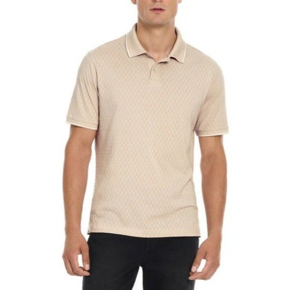 Ted Baker Men’s Polo Tan XL NWT